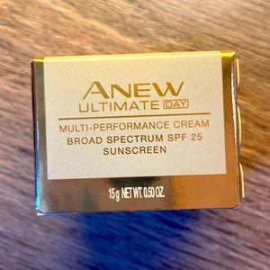 Avon multi performance cream sunscreen